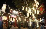 Ngắm Hồ Văn lung linh trong đêm